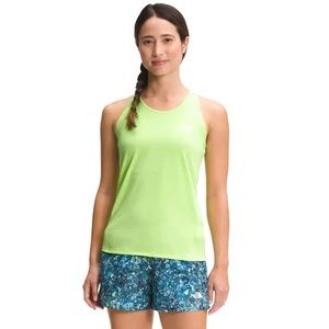 The North Face Women's Wander Tank in Sharp Green NEW